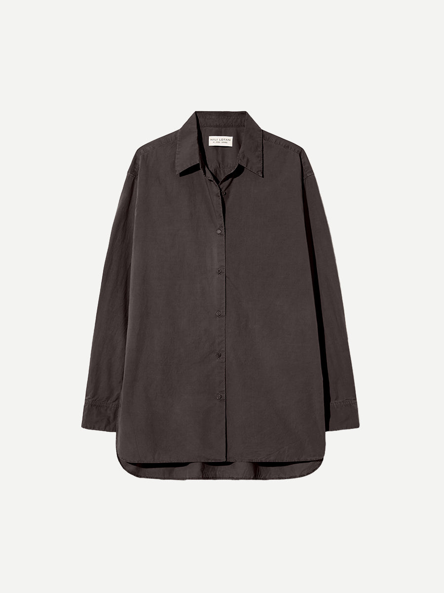 Yorke Shirt in Dark Walnut