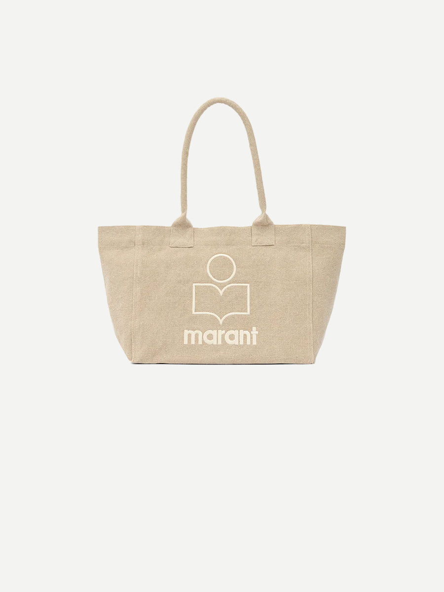 Isabel Marant Yenky Bag in Beige