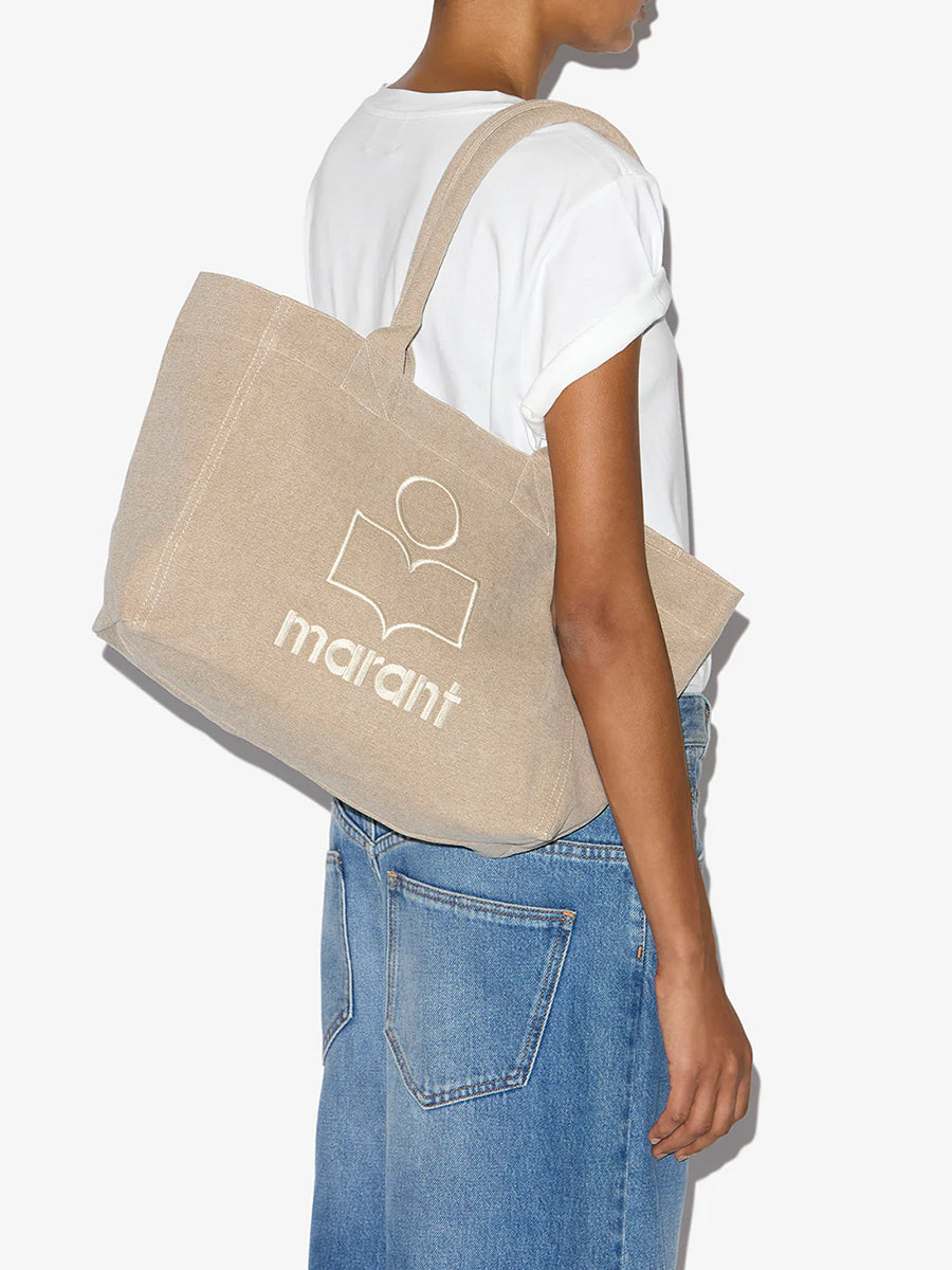 Isabel Marant Yenky Bag in Beige