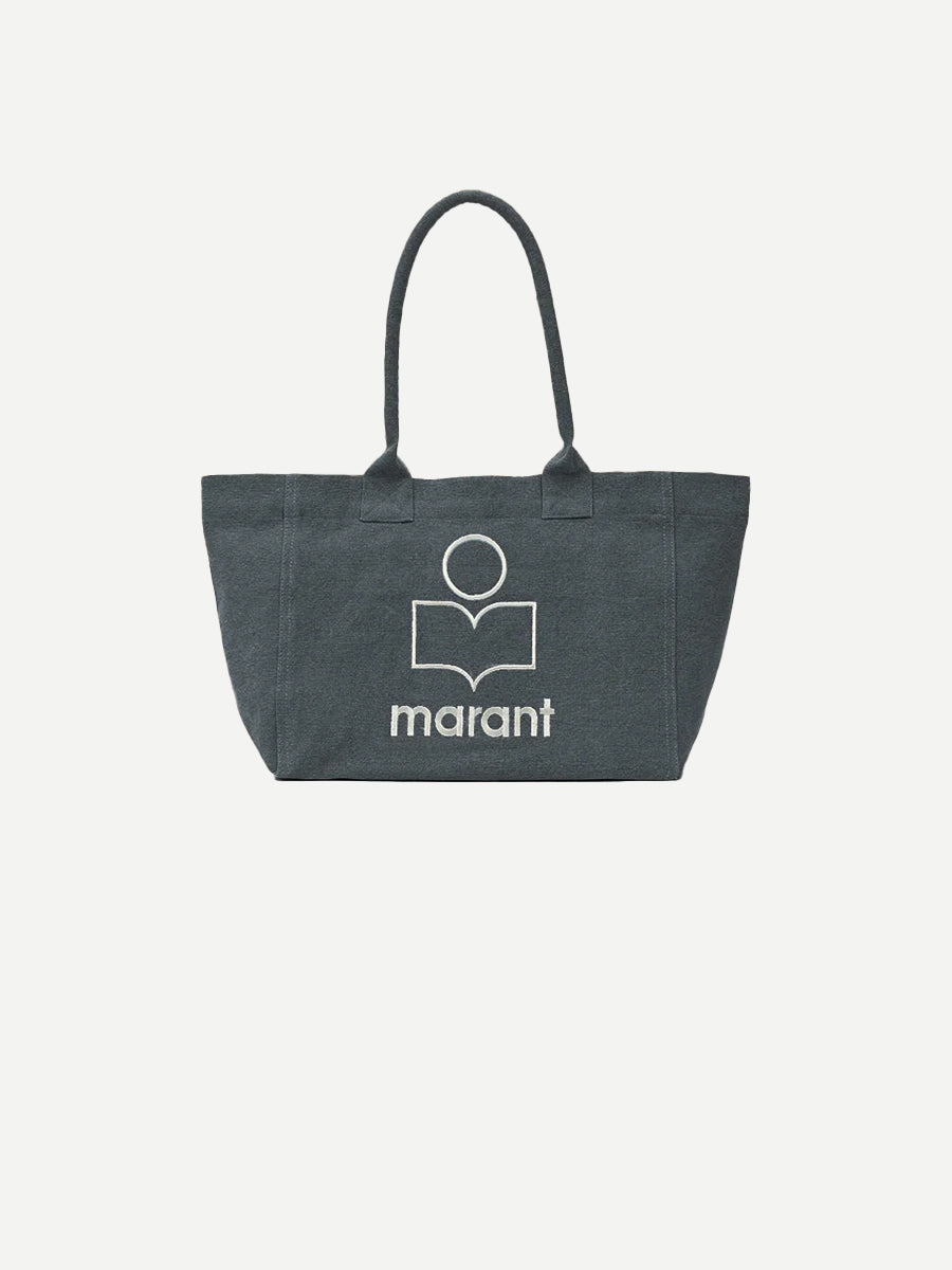 Isabel Marant Yenky Bag in Faded Black