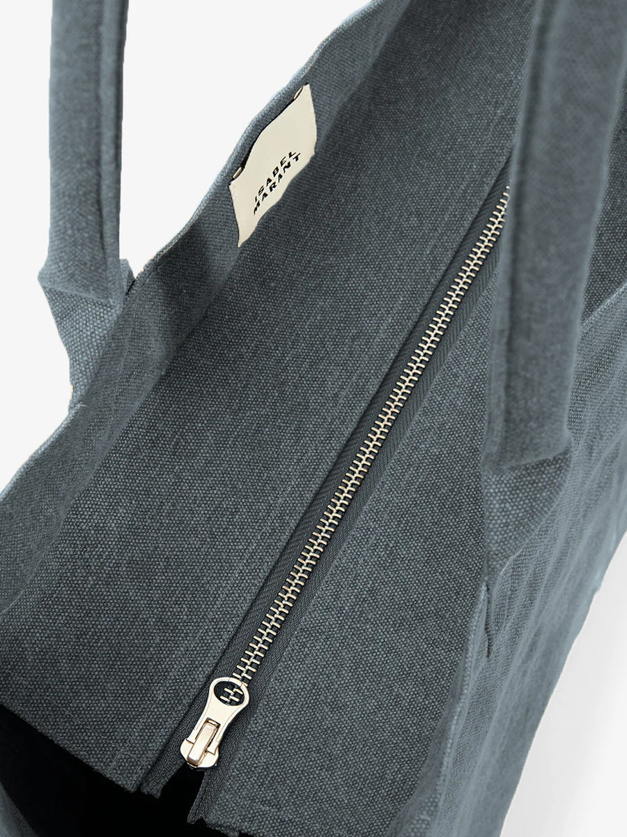 Isabel Marant Yenky Bag in Faded Black