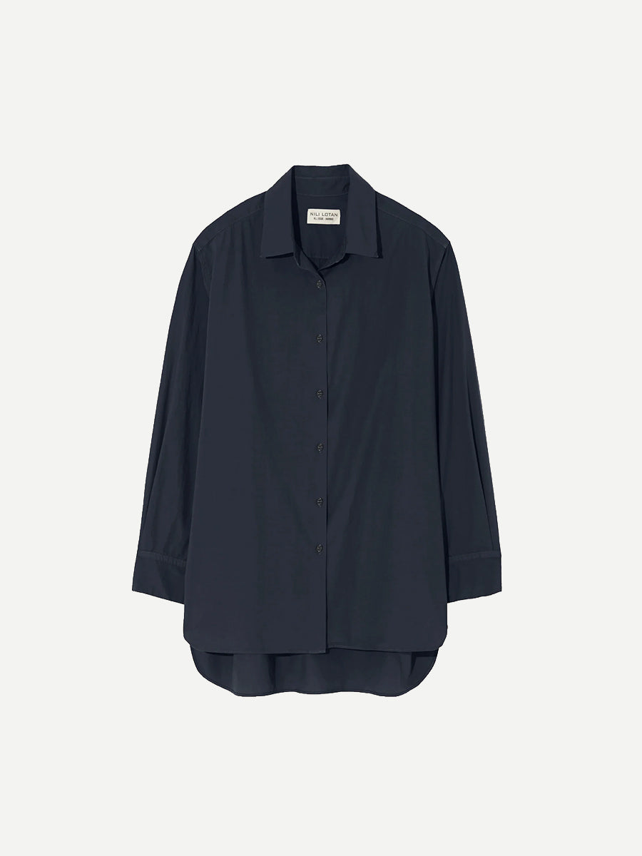 Yorke Shirt in Midnight
