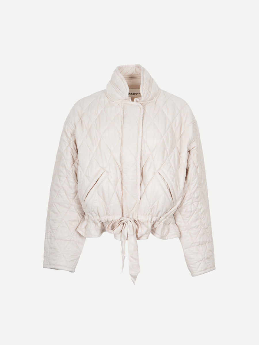 Isabel Marant Zakiane Jacket in Ecru