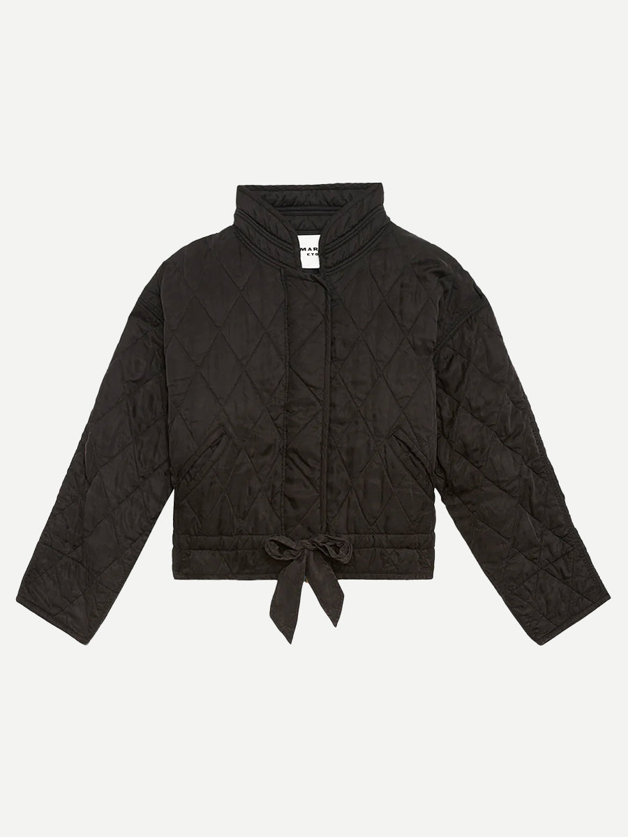 Marant Etoile Zakiane Jacket in Faded Black
