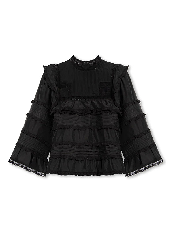 Isabel Marant | Zalmara Top in Black