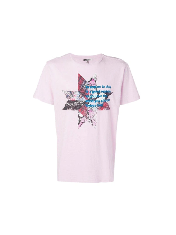 Isabel Marant Etoile | Zewel Tee Shirt in Light Pink