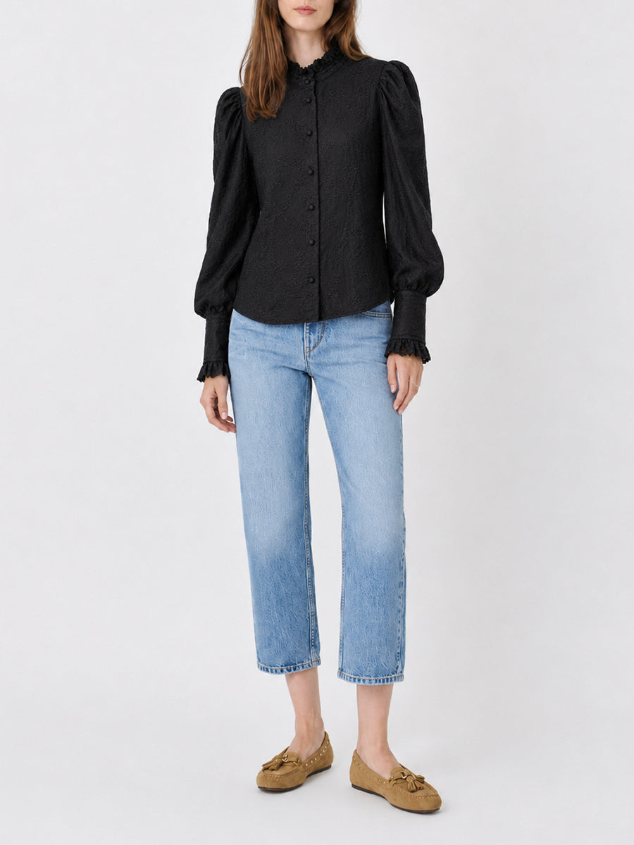 Isabel Marant Zorica Top in Black