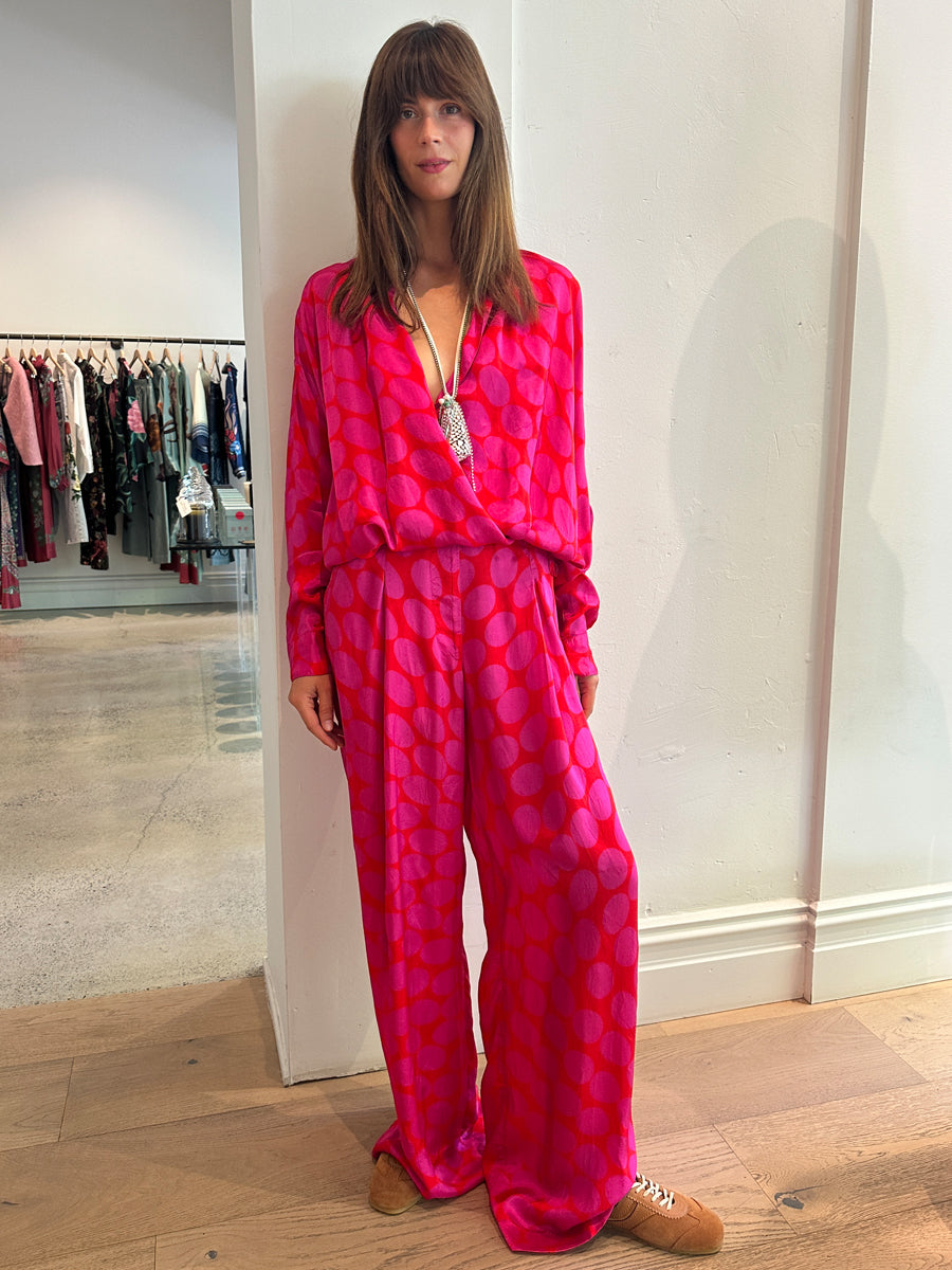 Pila Pants in Fuchsia