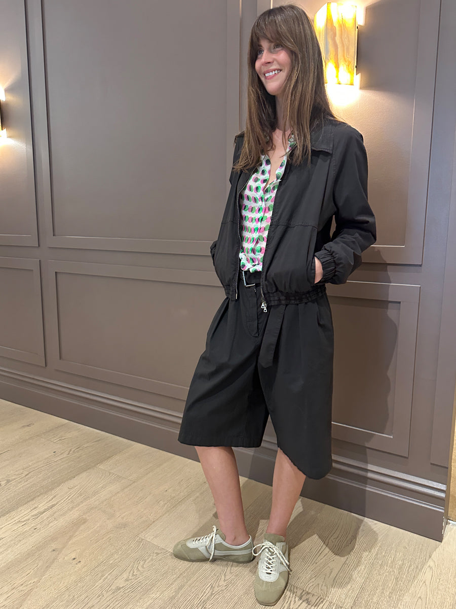 Vinnia Jacket in Dark Brown