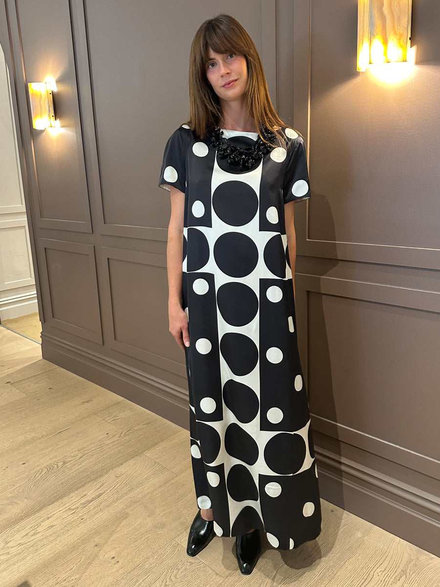 Davita Dress in Black