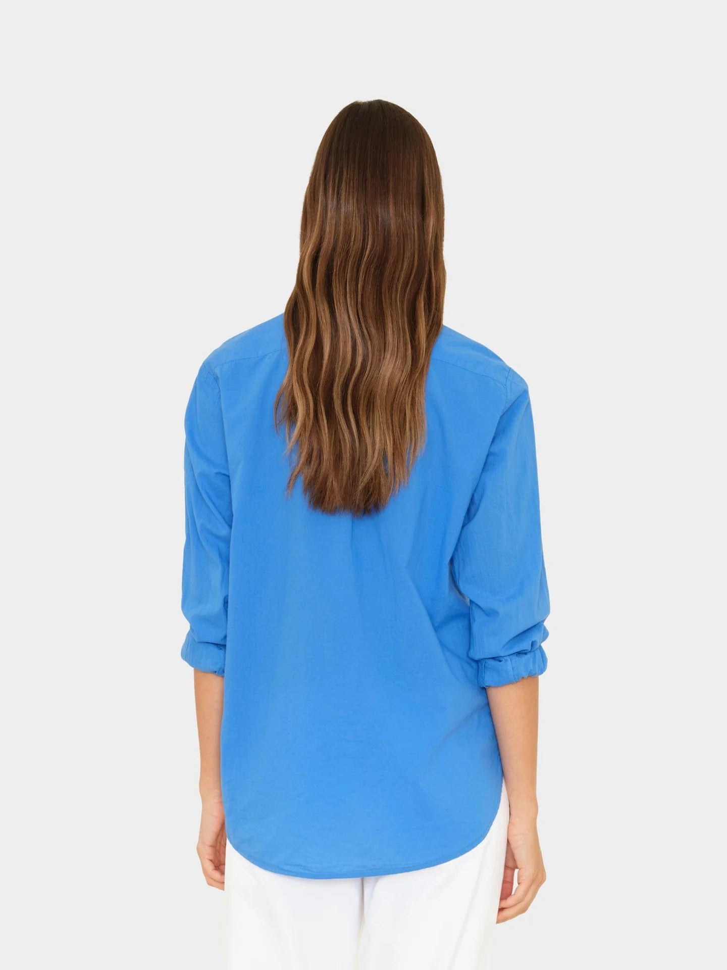 Beau Shirt in Capri Blue