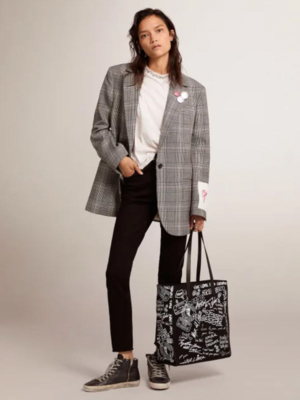 Golden Goose Golden Ws Single Breasted Blazer
