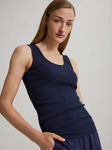 Jac + Jack Song Tank in Inkwell