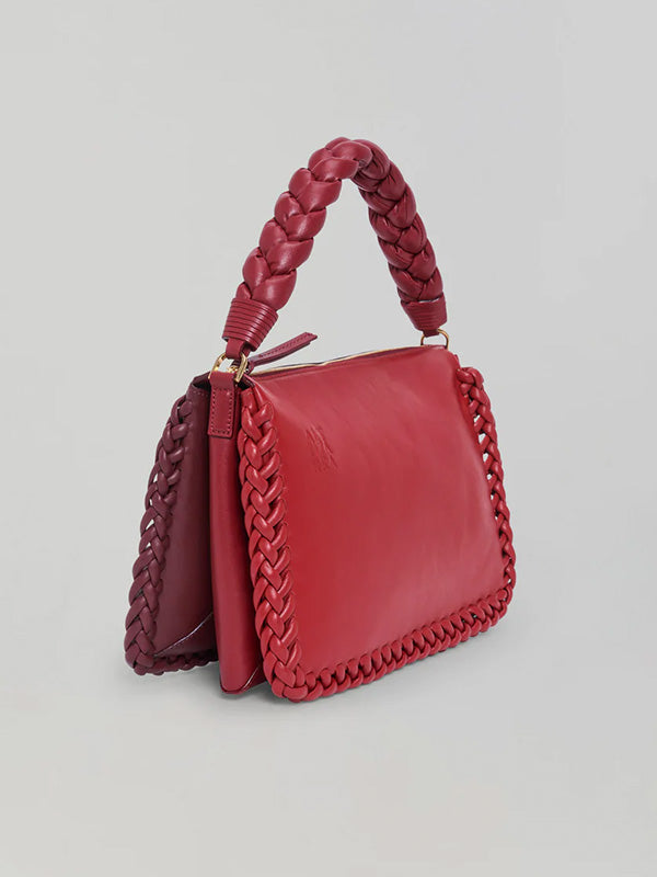 Altuzarra Braided Bag in Red