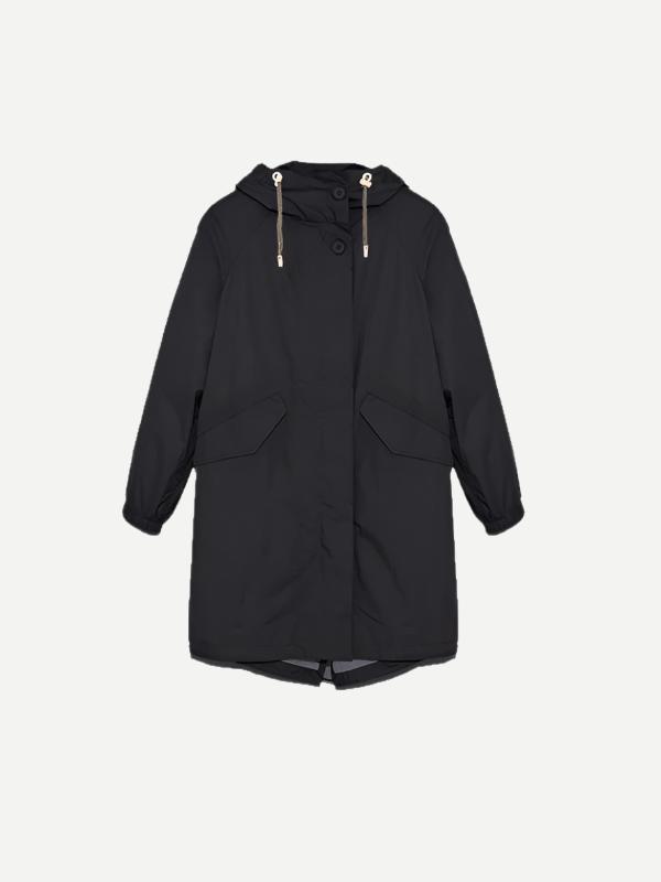 YS Army Parka 90cm Waterproof in Black