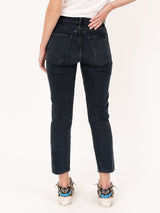 Riley Straight Crop High Rise