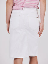 Isabel Marant Etoile Fiali Skirt in White