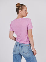 Isabel Marant Etoile Kiliann Tee Shirt in Lilac