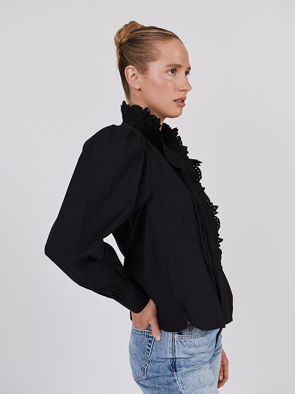 Isabel Marant Etoile Calliandra Top in Black