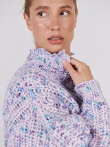 Isabel Marant Etoile Jancis Shirt in Green/Lilac
