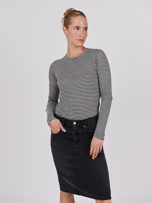 Isabel Marant Etoile Kaaron Tee Shirt in Ecru
