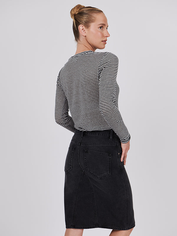 Isabel Marant Etoile Kaaron Tee Shirt in Ecru