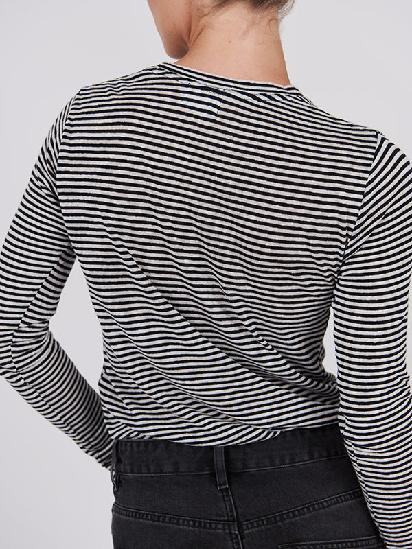 Isabel Marant Etoile Kaaron Tee Shirt in Ecru