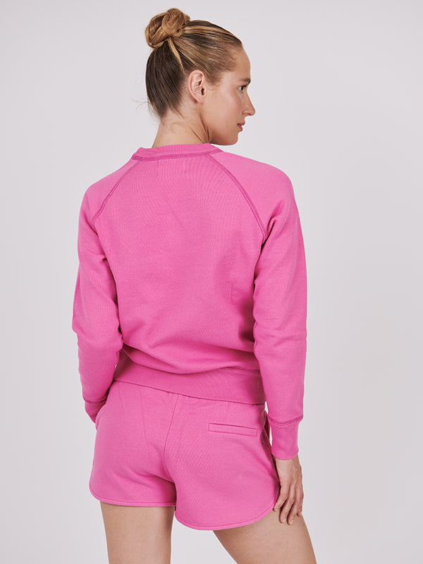 Isabel Marant Etoile Milla Sweatshirt in Pink