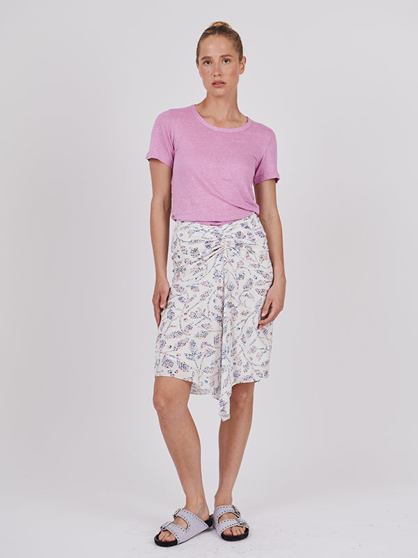 Isabel Marant Etoile Diamiani Skirt in Ecru