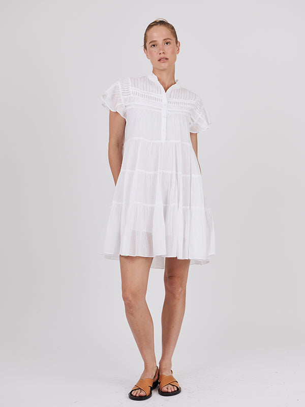 Isabel Marant Etoile Lanikaye Dress in White