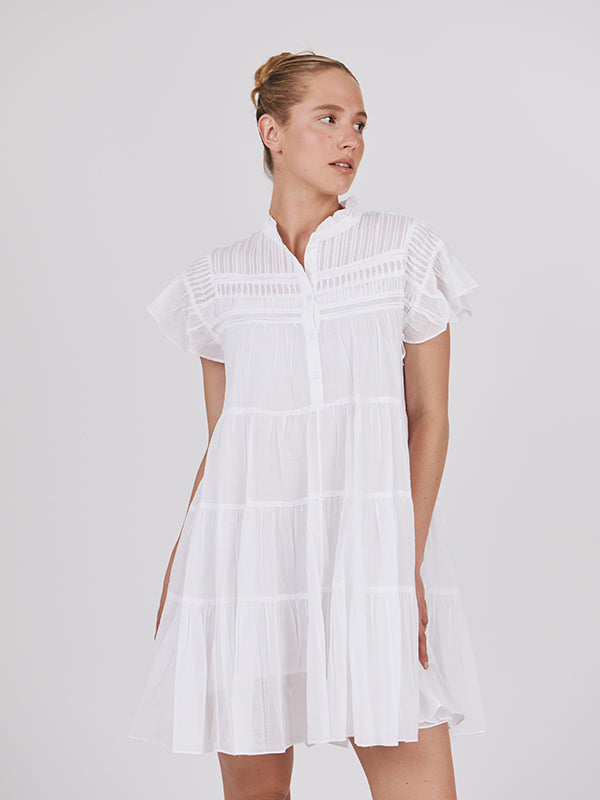 Isabel Marant Etoile Lanikaye Dress in White