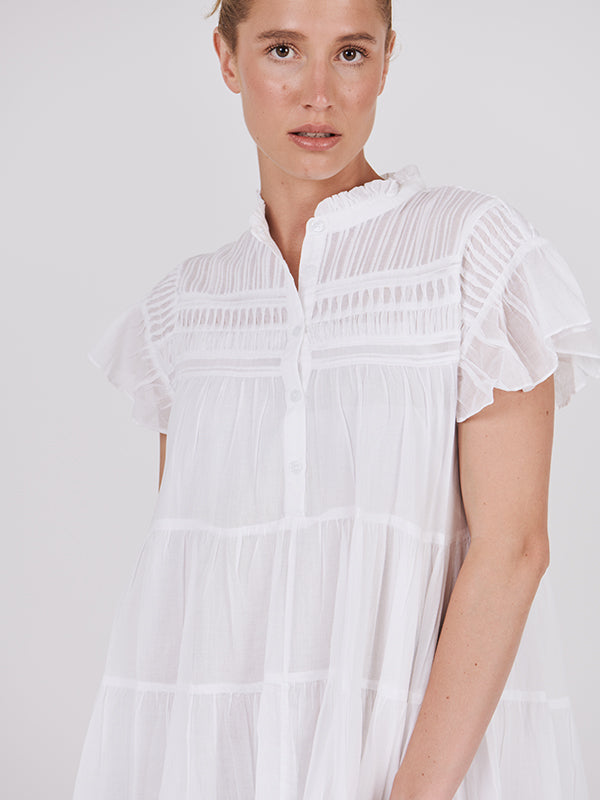 Isabel Marant Etoile Lanikaye Dress in White