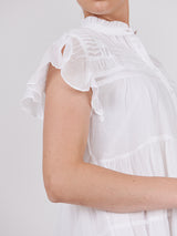 Isabel Marant Etoile Lanikaye Dress in White