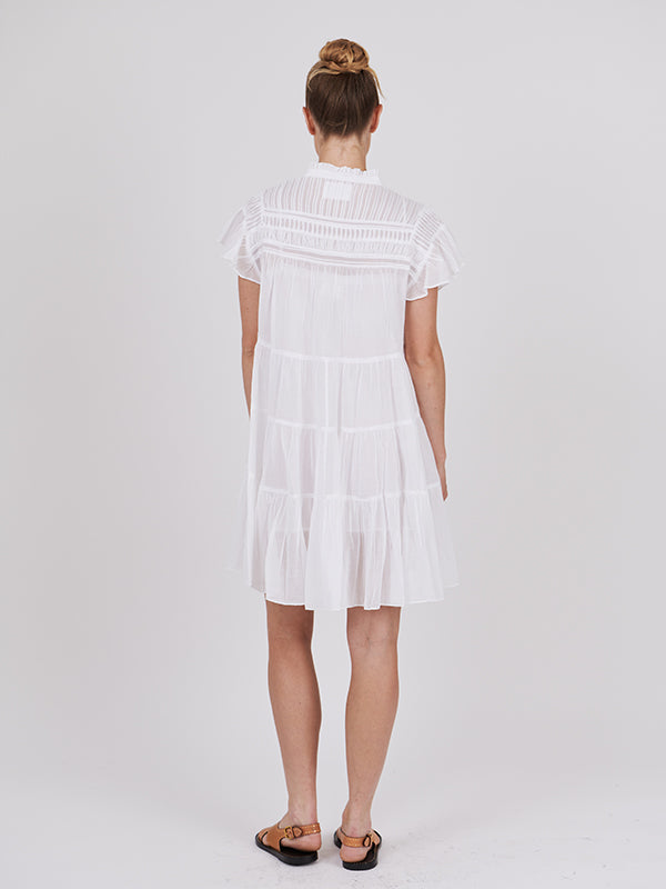 Isabel Marant Etoile Lanikaye Dress in White