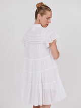 Isabel Marant Etoile Lanikaye Dress in White