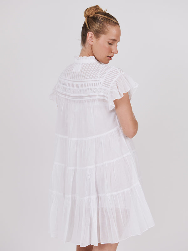 Isabel Marant Etoile Lanikaye Dress in White
