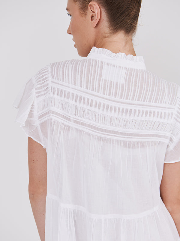 Isabel Marant Etoile Lanikaye Dress in White
