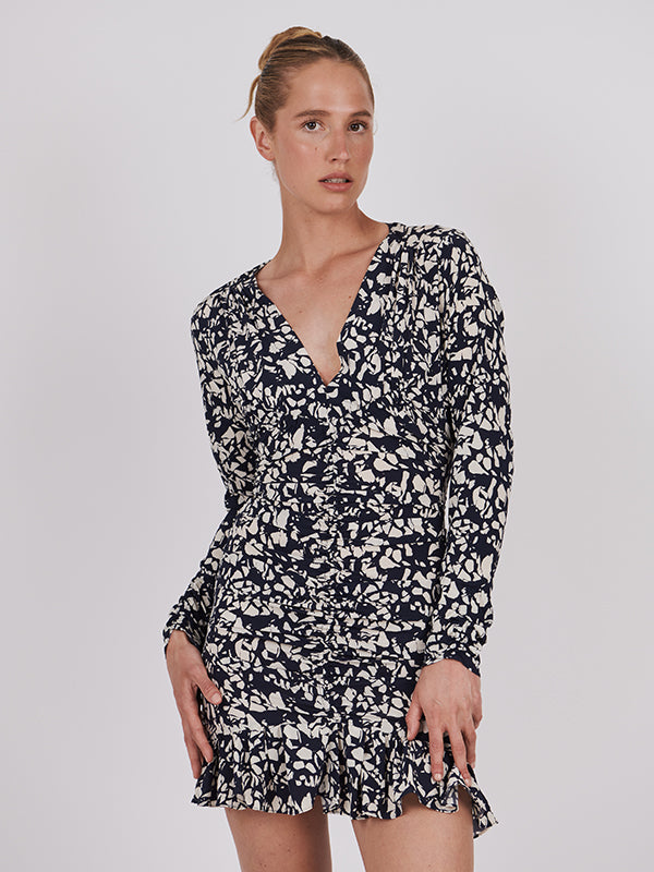 Isabel Marant Lara Dress in Black