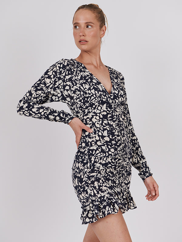 Isabel Marant Lara Dress in Black
