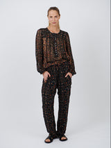 Isabel Marant Ozio Pant in Black