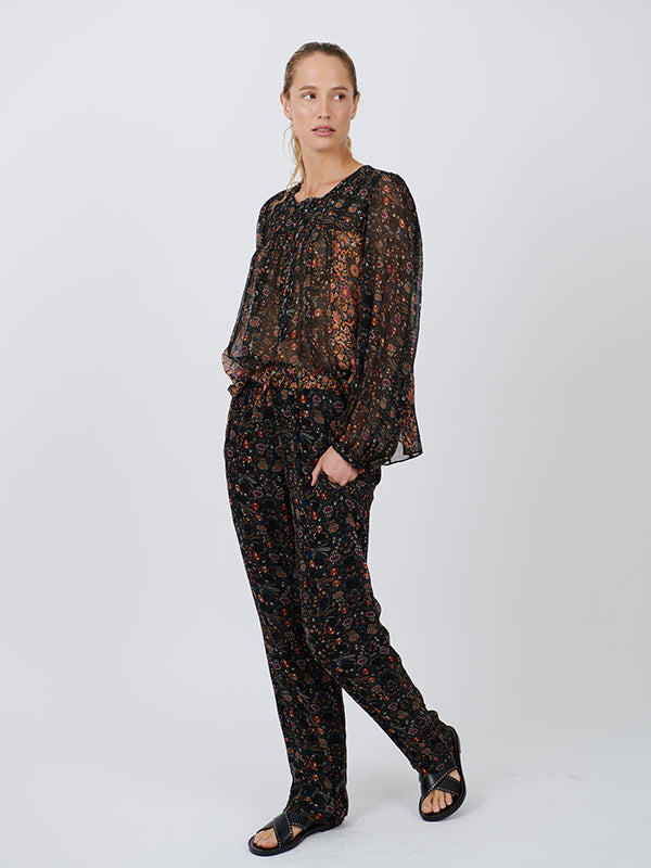 Isabel Marant Ozio Pant in Black