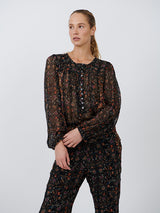 Isabel Marant Ozio Pant in Black