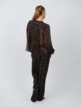 Isabel Marant Ozio Pant in Black