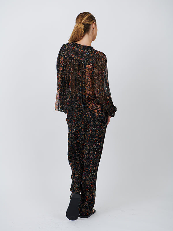 Isabel Marant Ozio Pant in Black