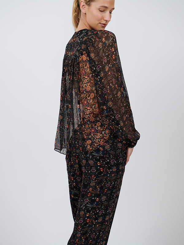 Isabel Marant Ozio Pant in Black