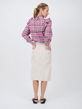 Isabel Marant Etoile Prime Skirt in Chalk
