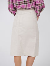 Isabel Marant Etoile Prime Skirt in Chalk