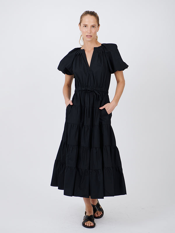 Ulla Johnson Olina Dress in Noir