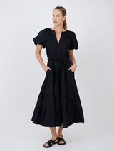 Ulla Johnson Olina Dress in Noir