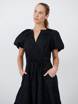 Ulla Johnson Olina Dress in Noir